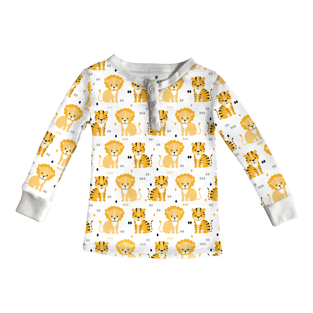 Toddler Pajama - Lion & Tiger