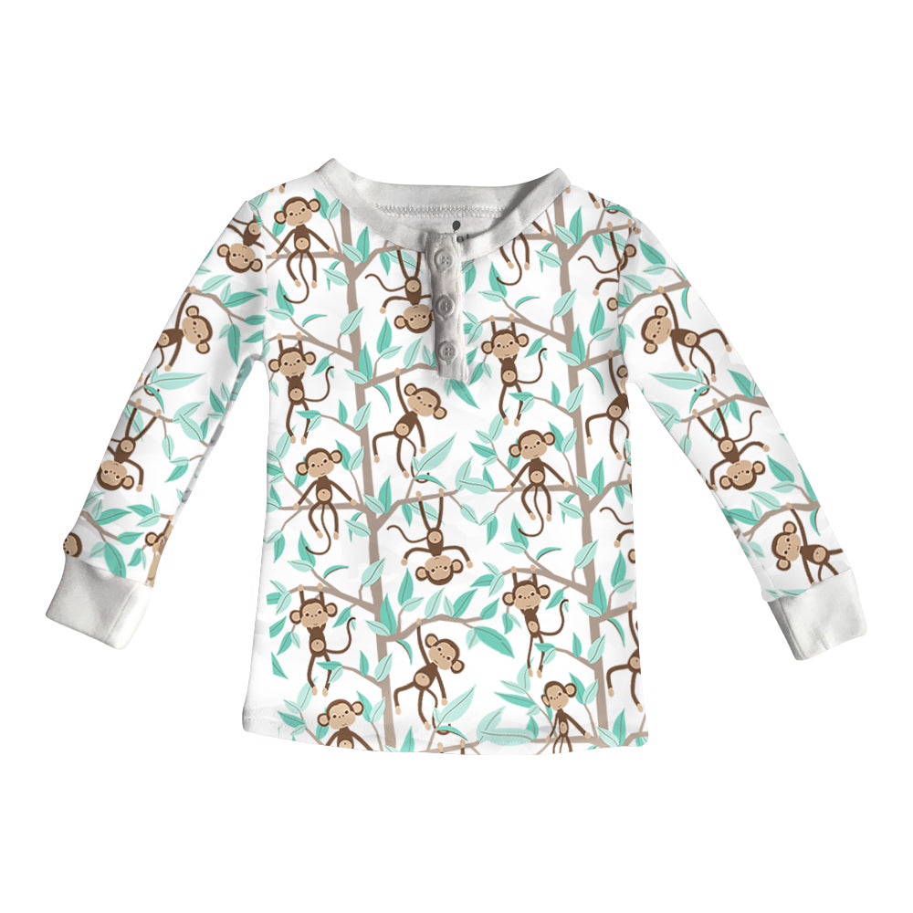 Toddler Pajama - Monkey